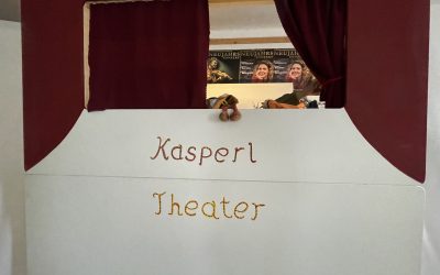 Kasperltheater beim Adventzauber